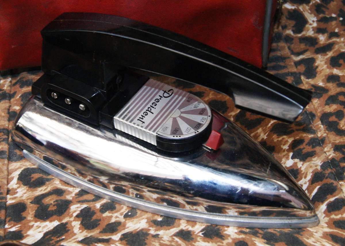 President Traveling Iron