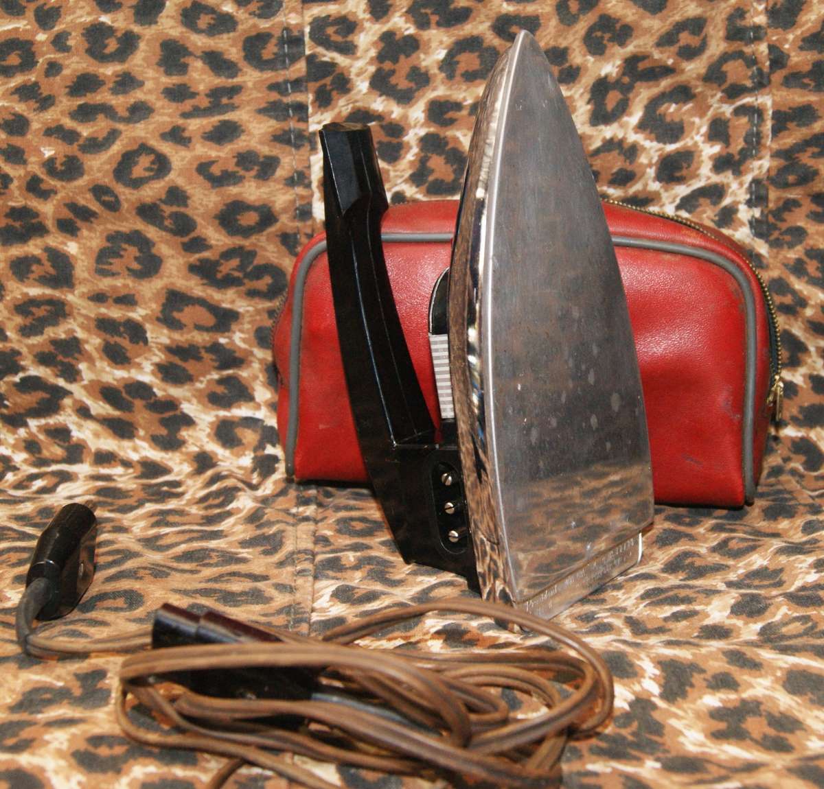 President Traveling Iron