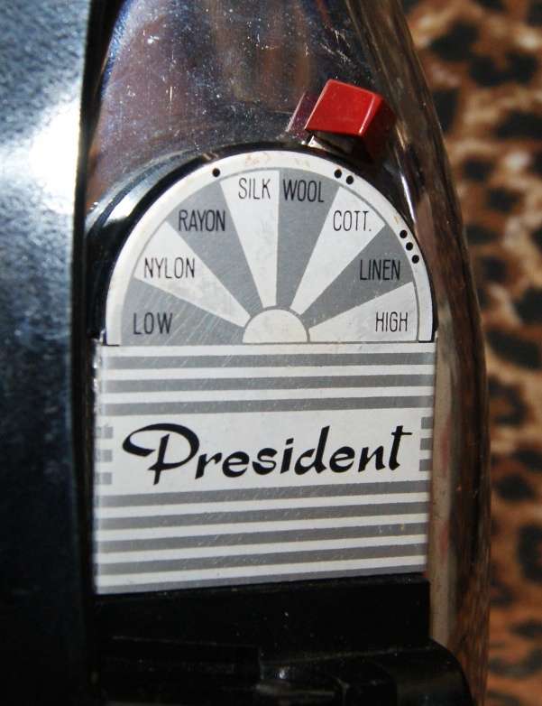 President Traveling Iron