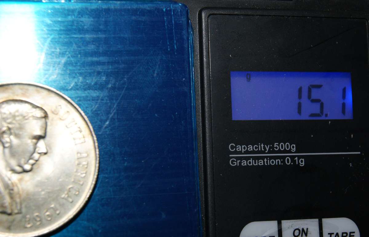 1967 Silver R1 Coin (15.1g) @@ CCRRAAZZYY R1 START