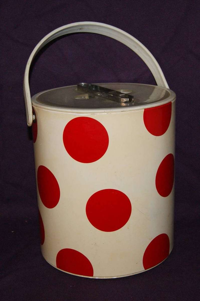Pheonix Vintage Ice Bucket with Original Tongs