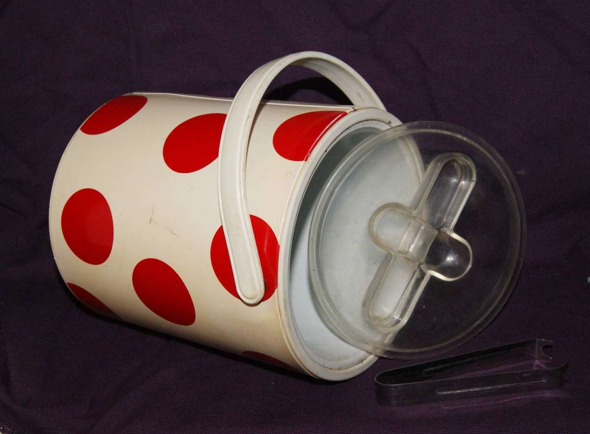 Pheonix Vintage Ice Bucket with Original Tongs