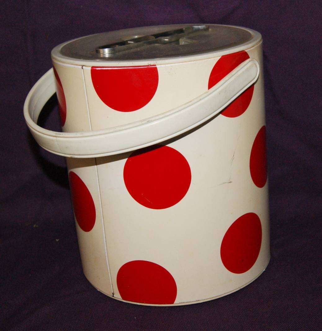 Pheonix Vintage Ice Bucket with Original Tongs