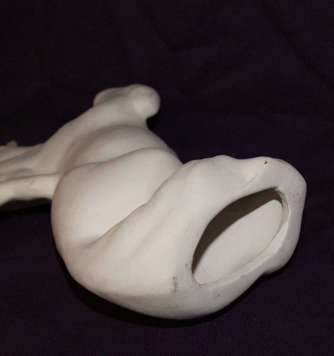 Ready to Paint Ceramic Unicorn