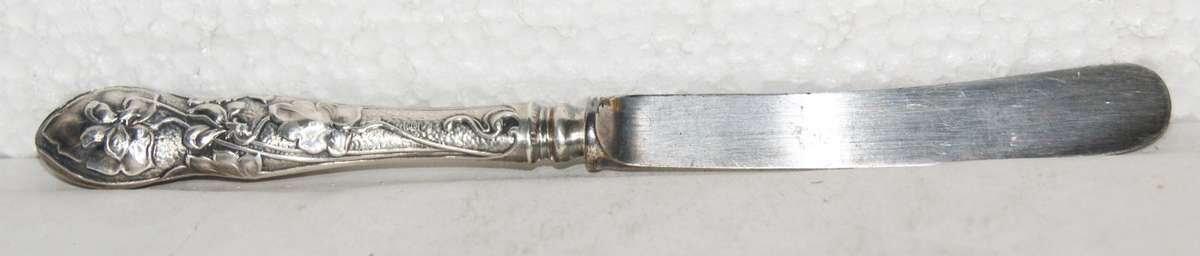 Hallmarked Silver Sheffield 1904 Butterknife (22g) @@ CCRRAAZZYY R1 START