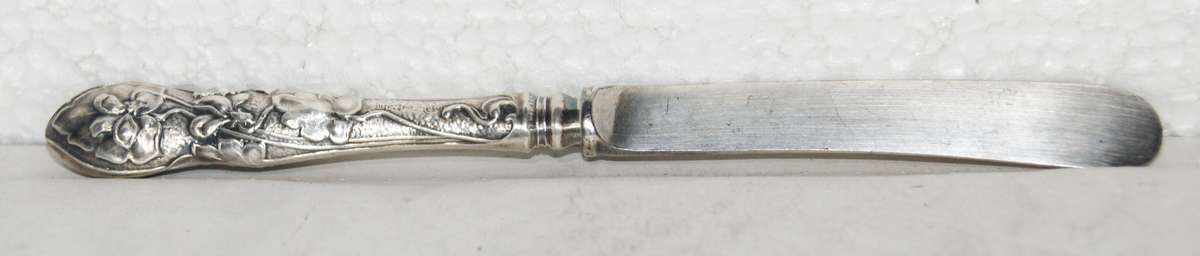 Hallmarked Silver Sheffield 1904 Butterknife (22g) @@ CCRRAAZZYY R1 START