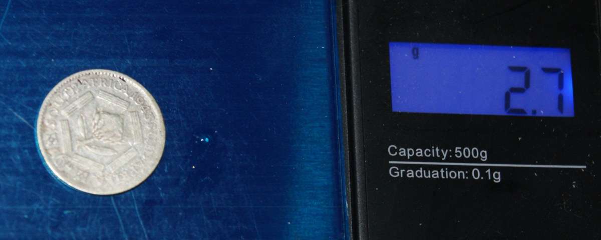 1943 Union of South Africa Sixpence (6D) 80% Silver (2.7g) @@ CCRRAAZZYY R1 START