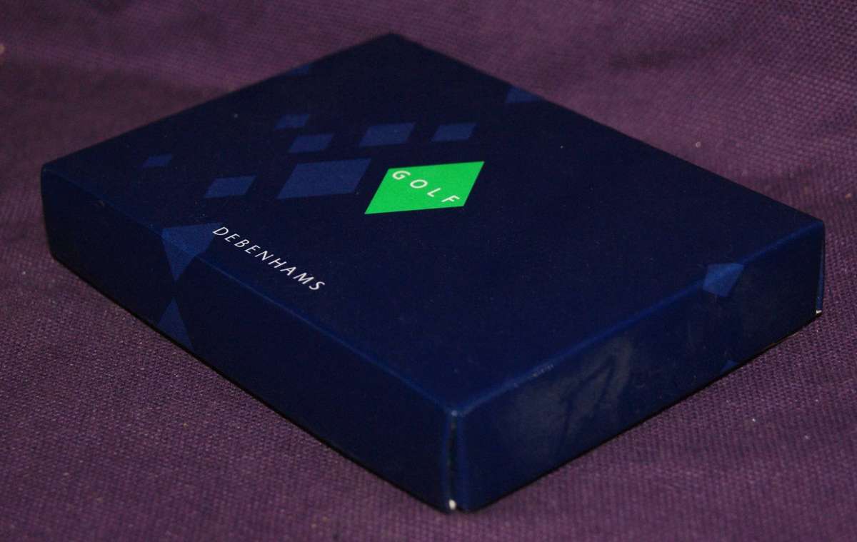 Debenhams Digital Golf Score Card