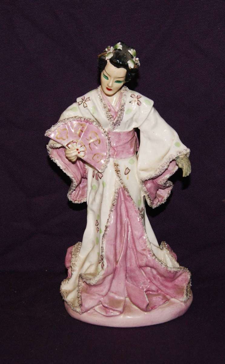 Vintage Balboa Kathi Urbach Porcelain Figure