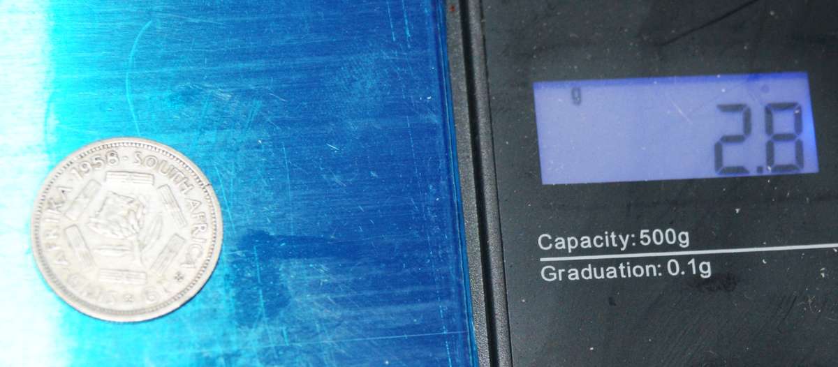 1958 Union of South Africa Sixpence (50% Silver) (2.8g) @@ CCRRAAZZYY R1 START