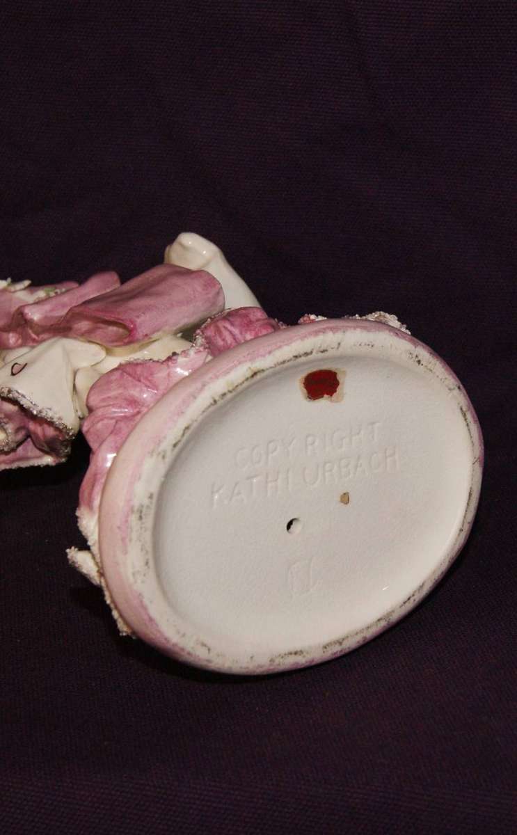 Vintage Balboa Kathi Urbach Porcelain Figure