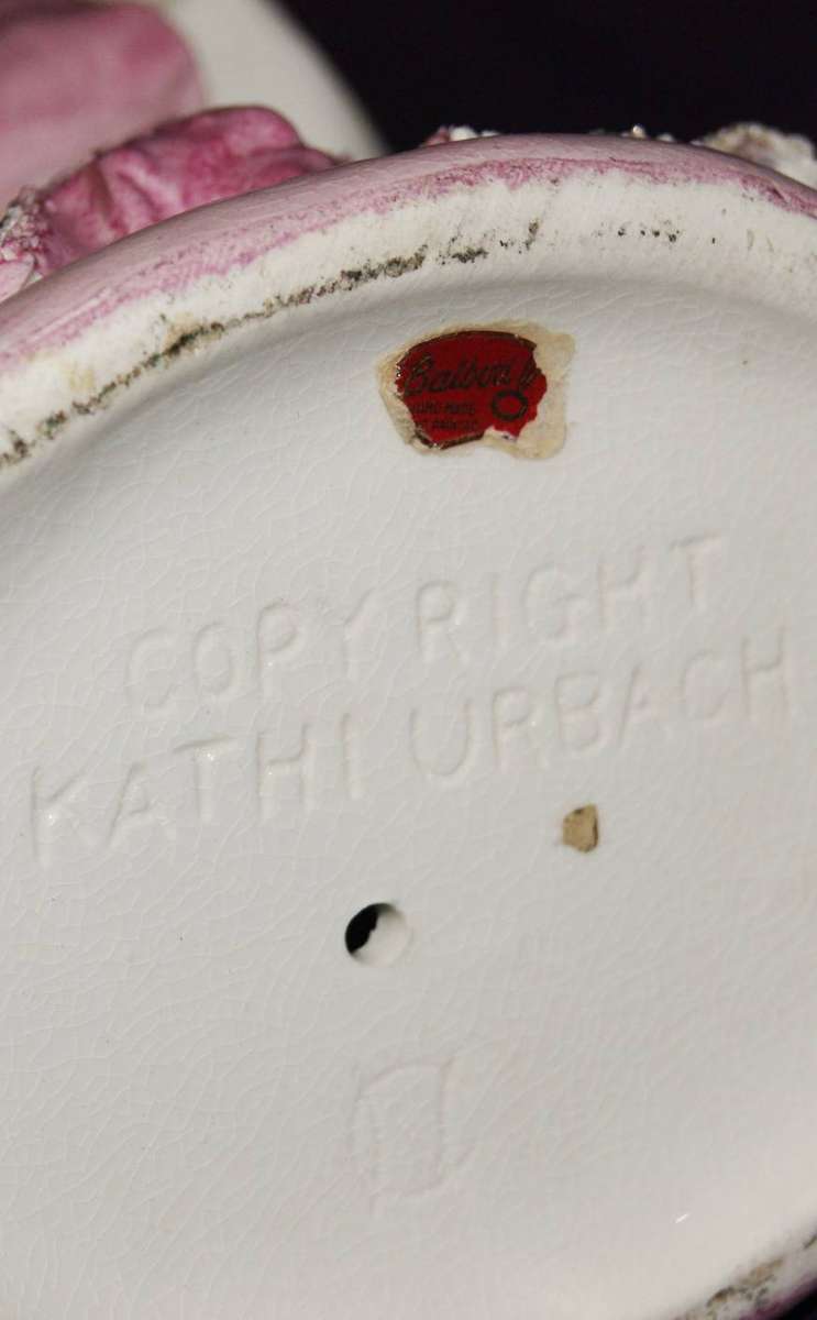 Vintage Balboa Kathi Urbach Porcelain Figure