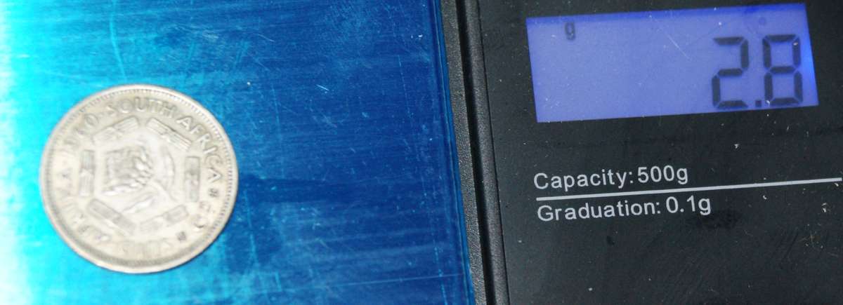 1960 Union of South Africa Sixpence (50% Silver) (2.8g) @@ CCRRAAZZYY R1 START