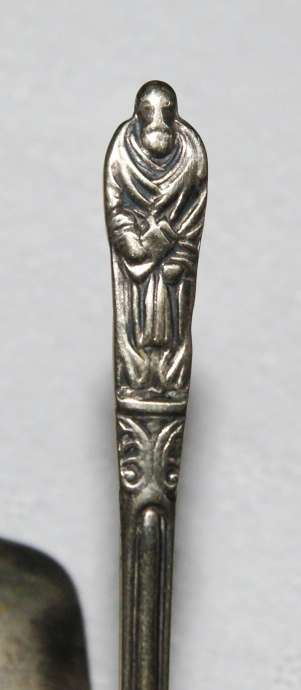 2x EPNS Apostle Spoons @@ CCRRAAZZYY R1 START