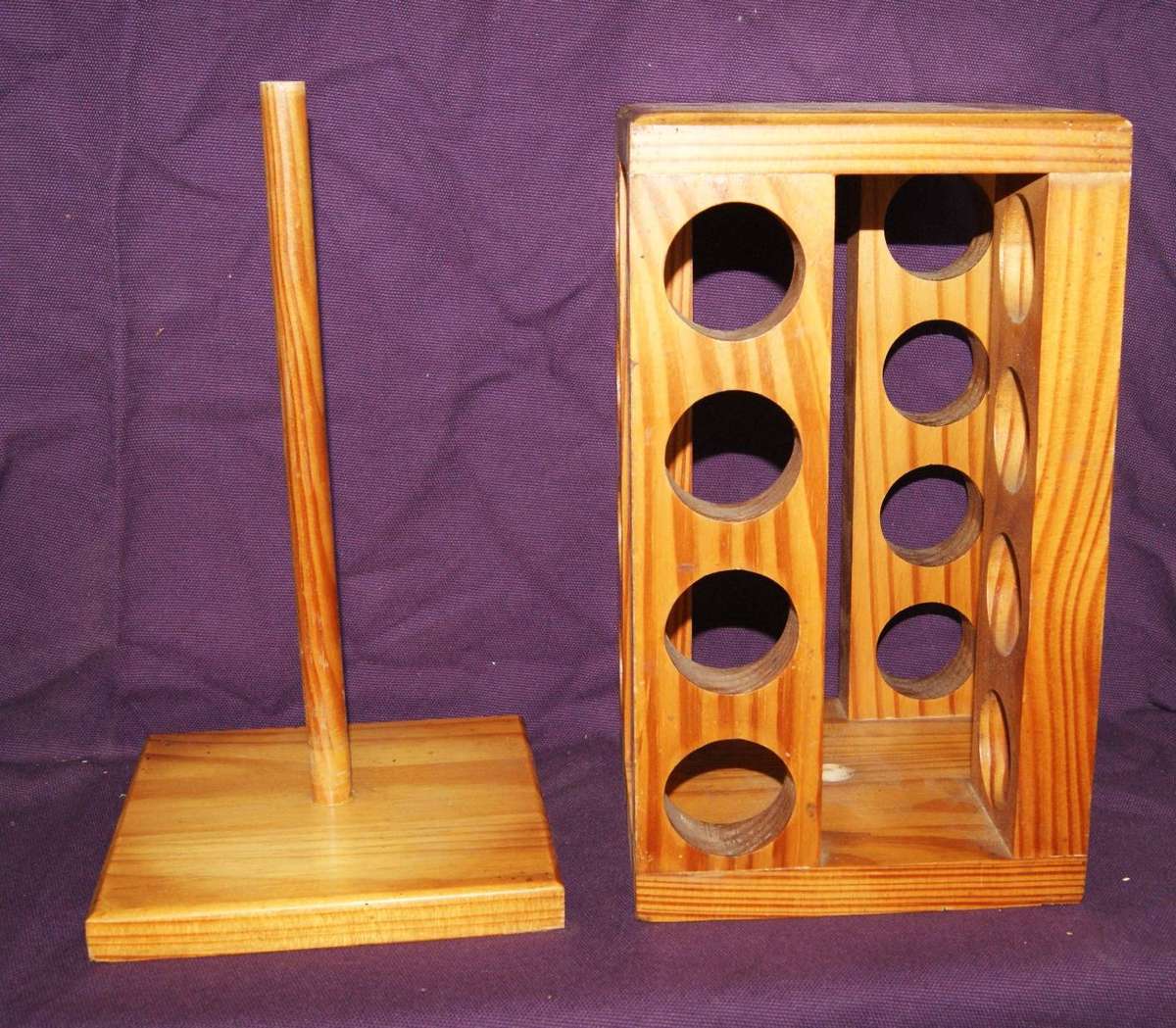 Vintage Rotating Spice Rack
