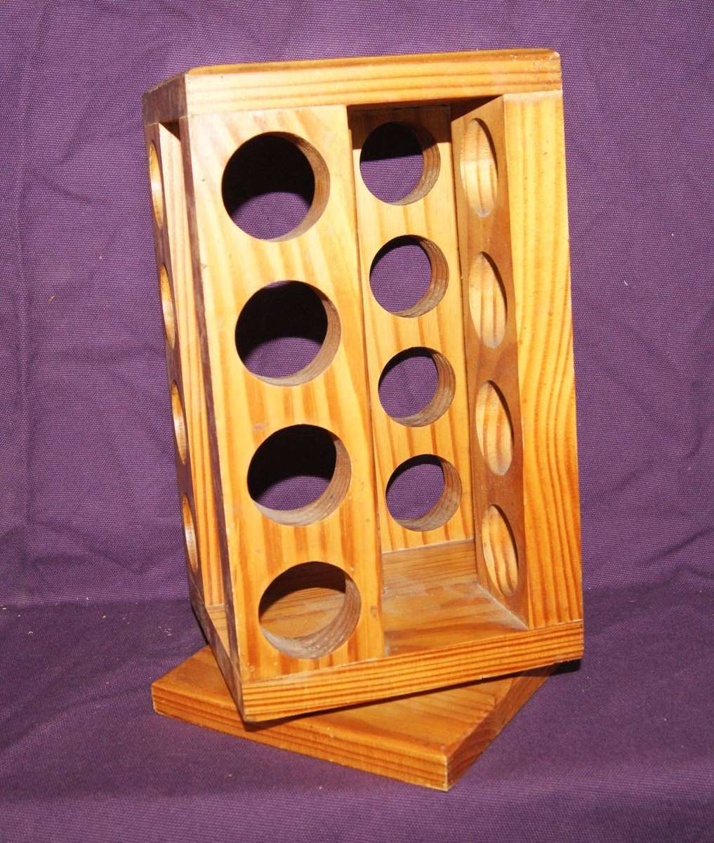 Vintage Rotating Spice Rack