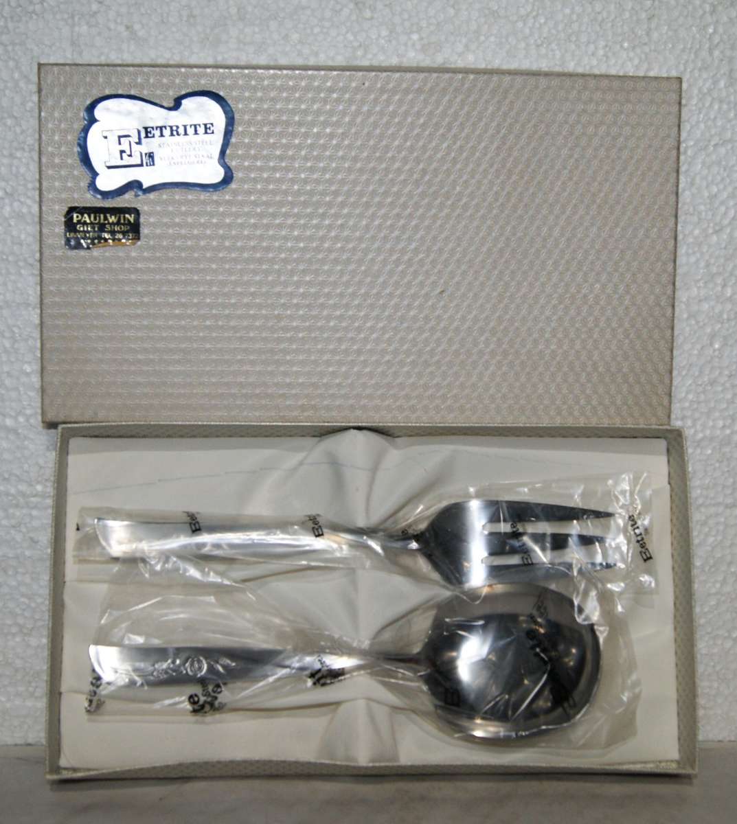 Eetrite Rose Pattern Salad Serving Set @@ CCRRAAZZYY R1 START