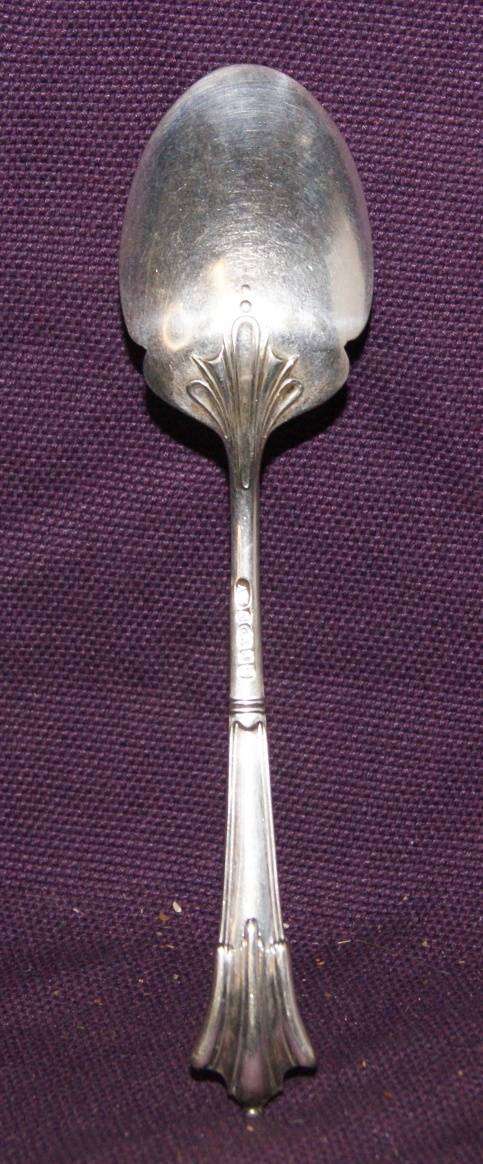 Vintage EPNS Alexander Scott & George Randle Jam/ Preserve Spoon