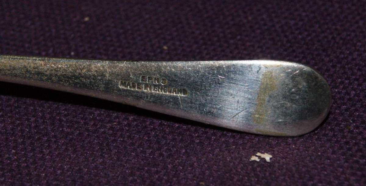 Vintage EPNS Jam/ Preserve Spoon