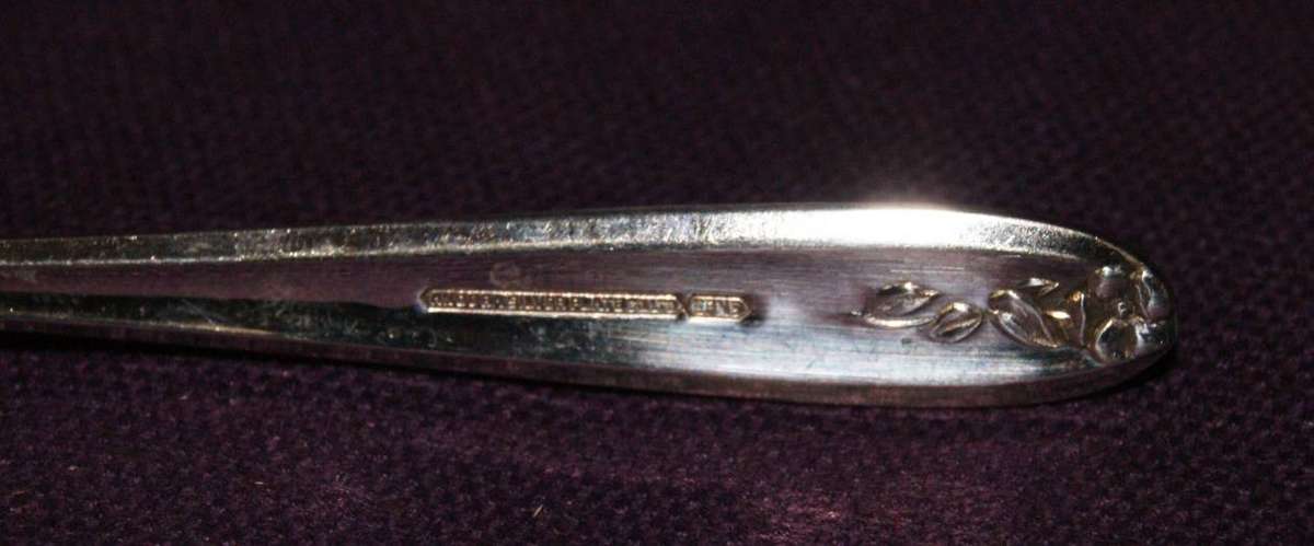 Angora EPNS Cake Fork (2of5)