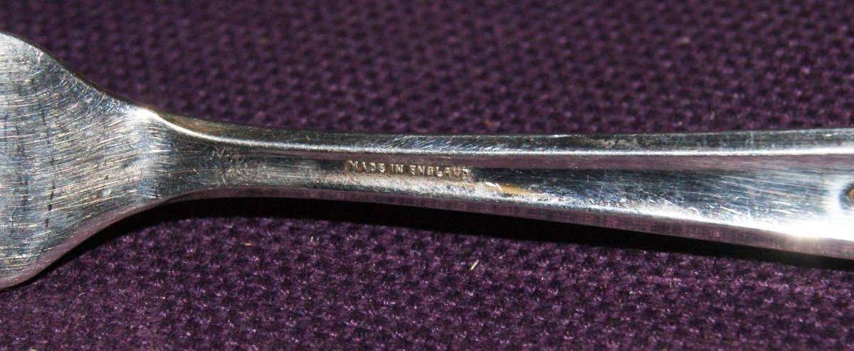 Angora EPNS Cake Fork (2of5)
