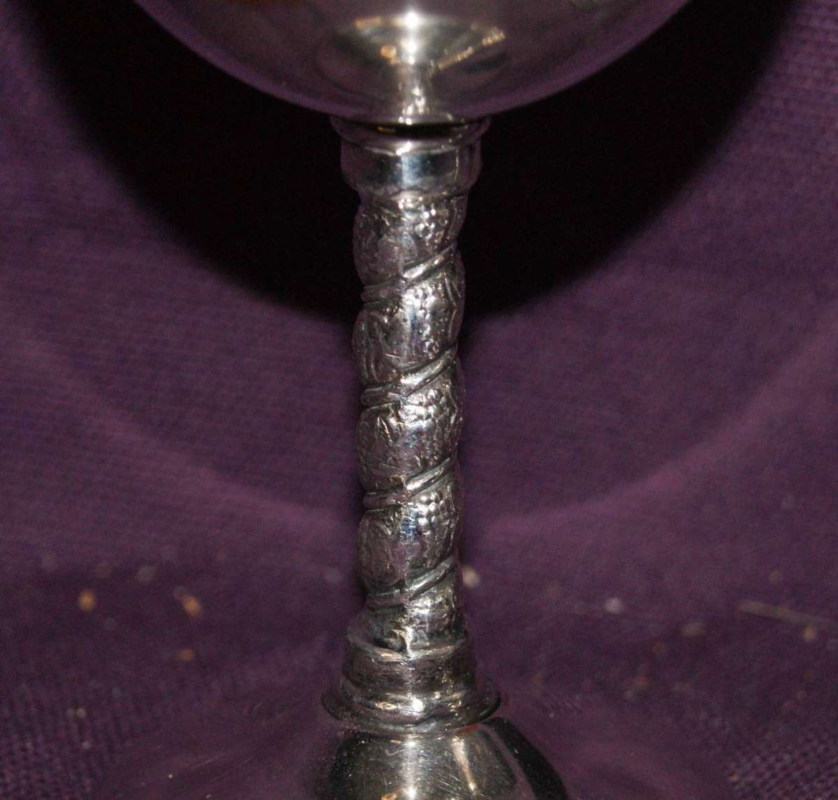 Pair of EMESS Wine Goblets