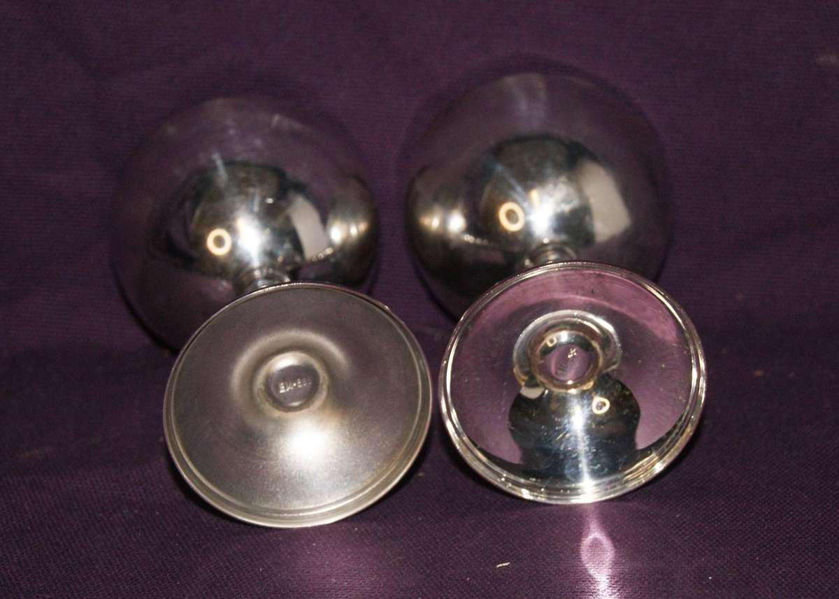 Pair of EMESS Wine Goblets