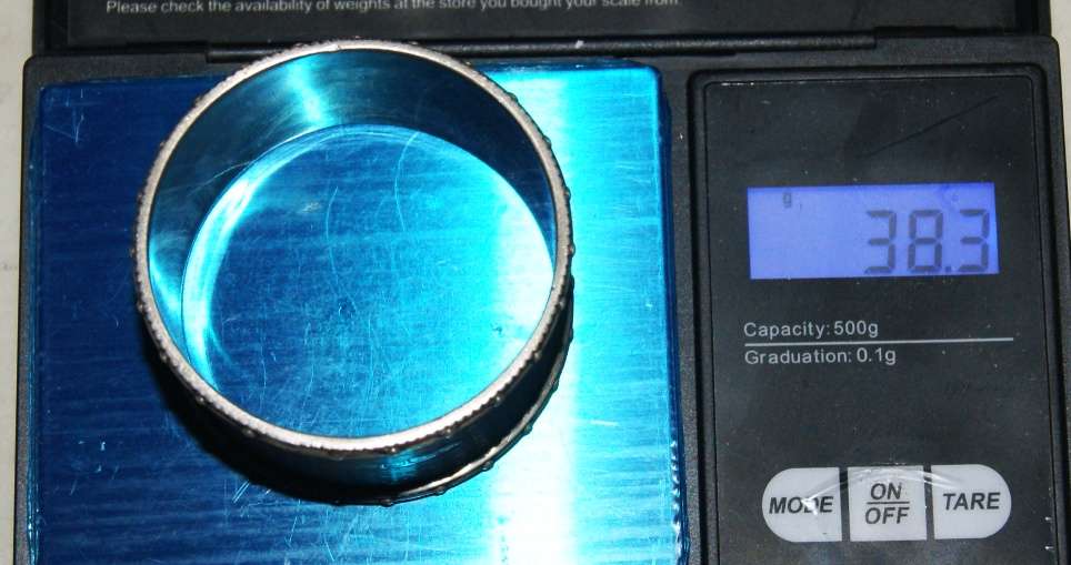 Birmingham Hallmarked Silver Serviette Ring (38.3g) @@ CCRRAAZZYY R1 START