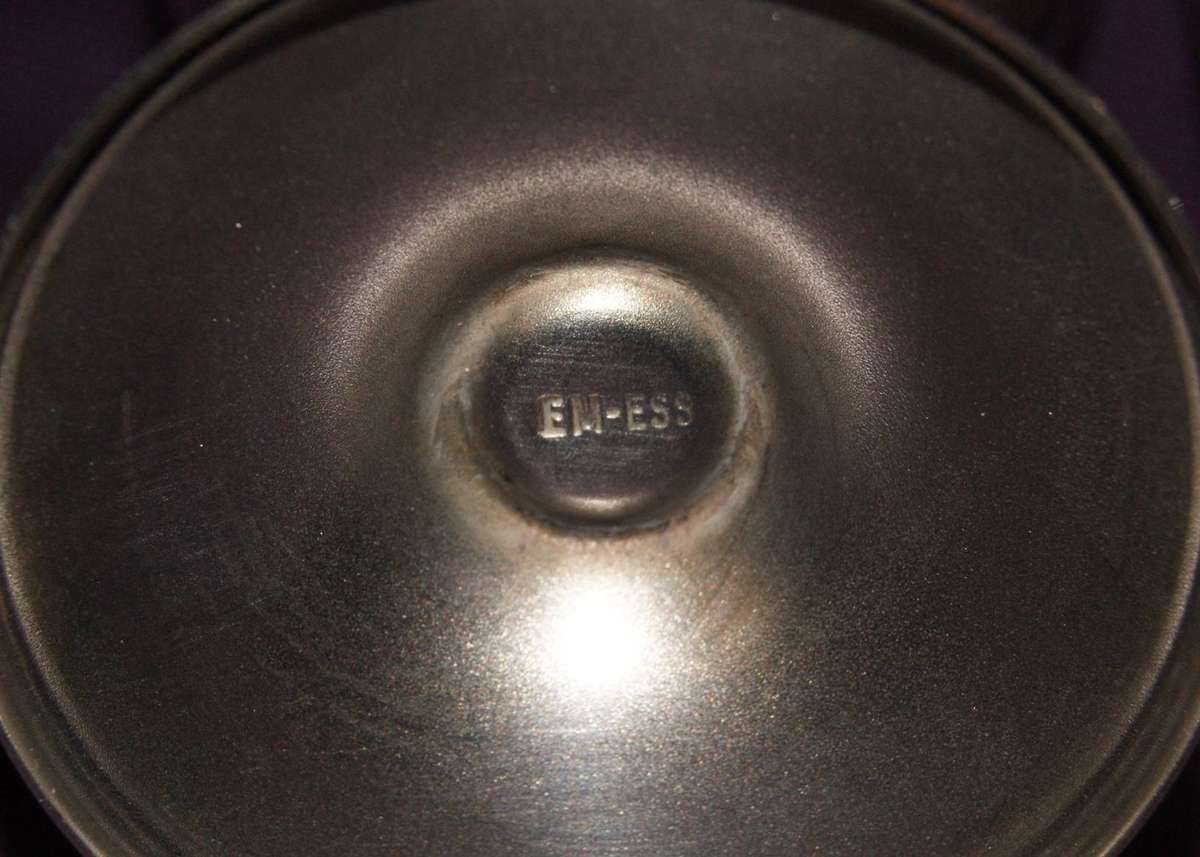 Pair of EMESS Wine Goblets