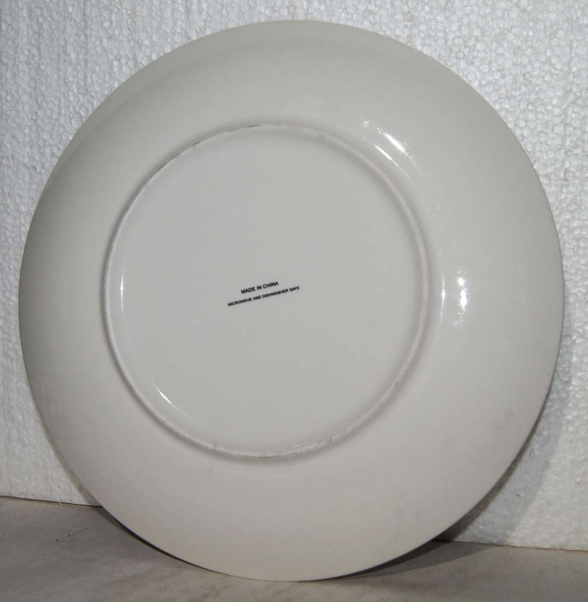 Porcelain Rooster Display Plate @@ CCRRAAZZYY R1 START