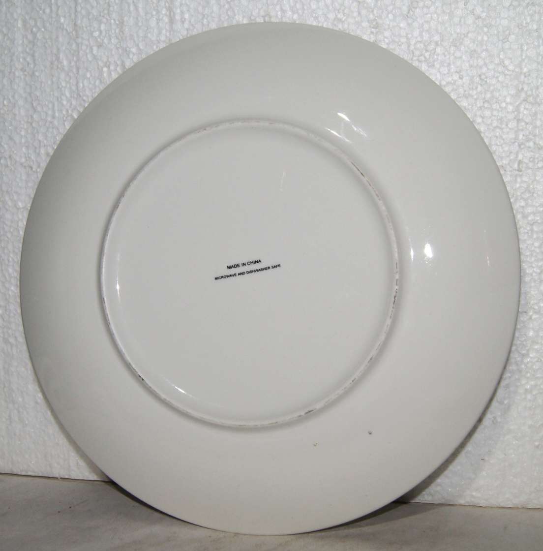 Porcelain Rooster Display Plate @@ CCRRAAZZYY R1 START