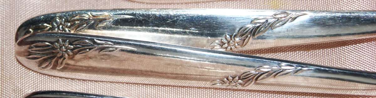 Angora EPNS Fish Set 6 Place Setting in Original Box @@ CCRRAAZZYY R1 START