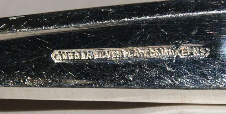 Angora EPNS Fish Set 6 Place Setting in Original Box @@ CCRRAAZZYY R1 START