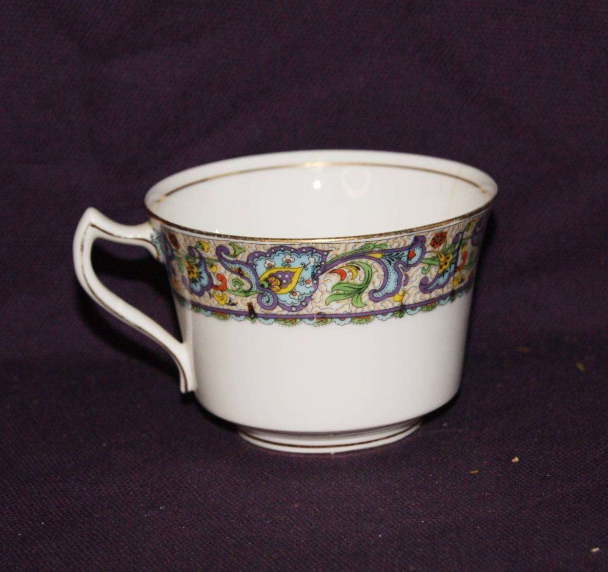 Vintage 1920's Paragon Paisley Pattern Cup
