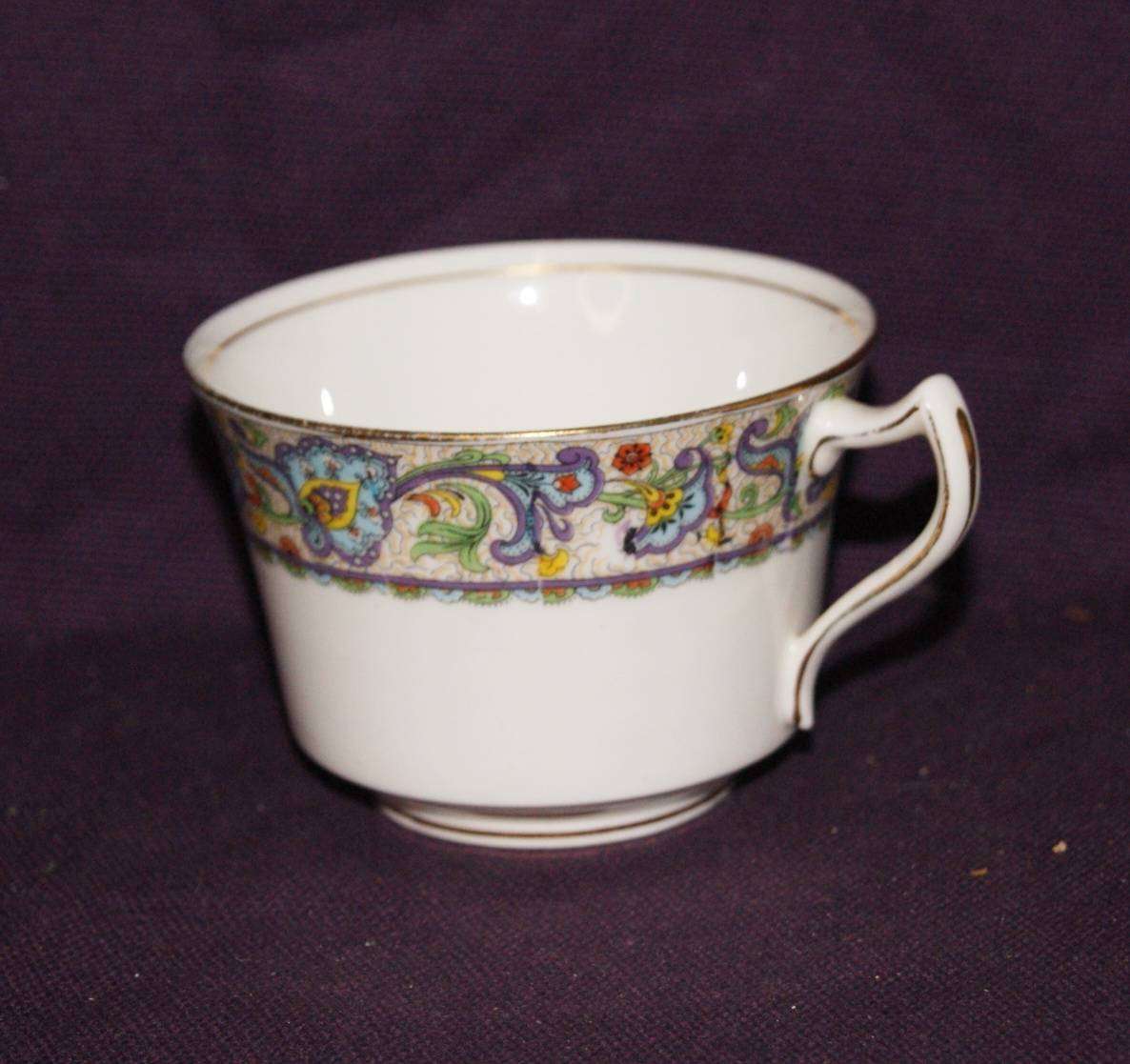 Vintage 1920's Paragon Paisley Pattern Cup