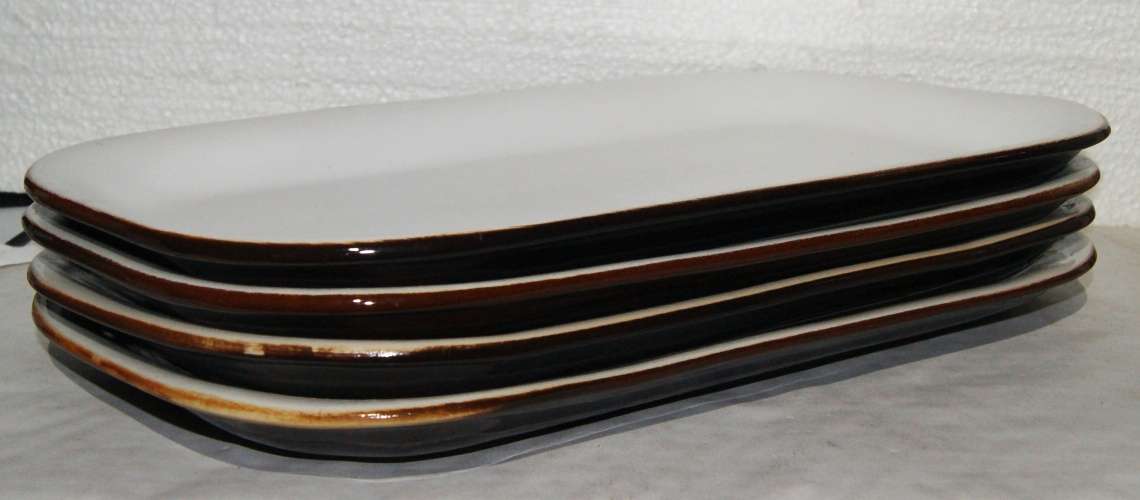 4x Sage Ware Stoneware Plates (bid per plate) @@ CCRRAAZZYY R1 START