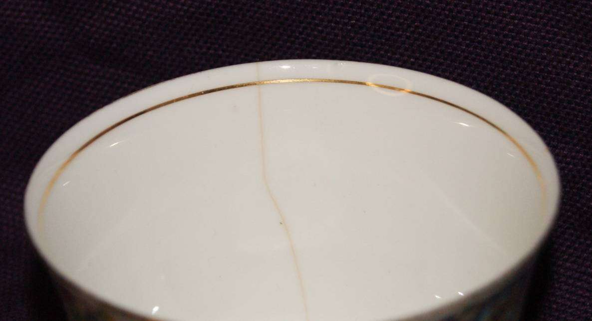 Vintage 1920's Paragon Paisley Pattern Cup