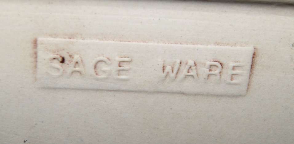 4x Sage Ware Stoneware Plates (bid per plate) @@ CCRRAAZZYY R1 START