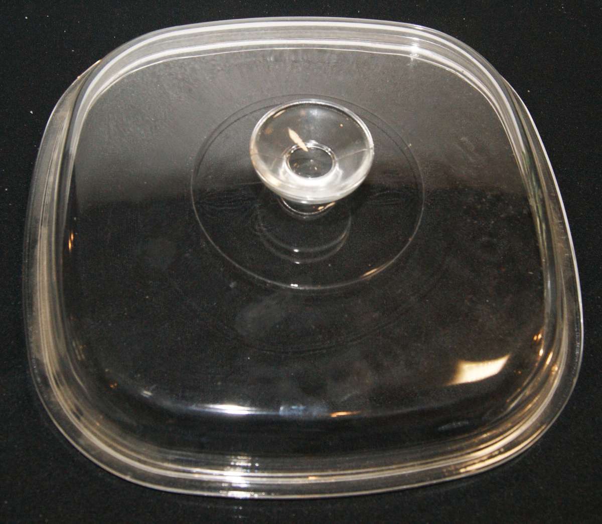 Corningware MW-A-10B Microwave and Browning Skillet with Lid