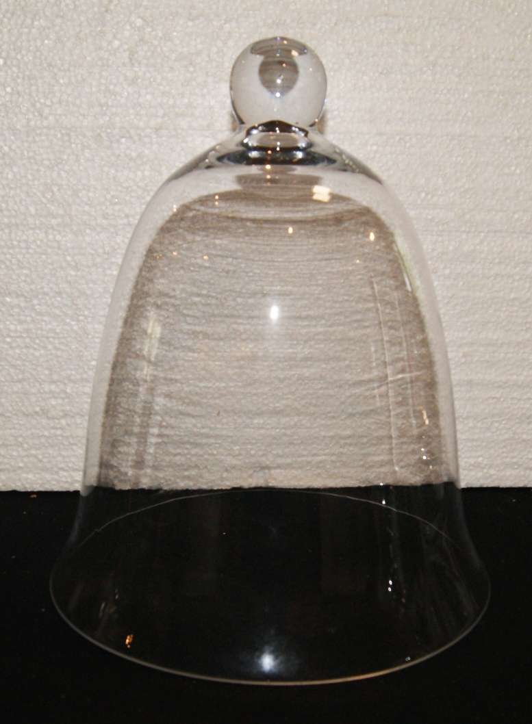 Glass Display Dome