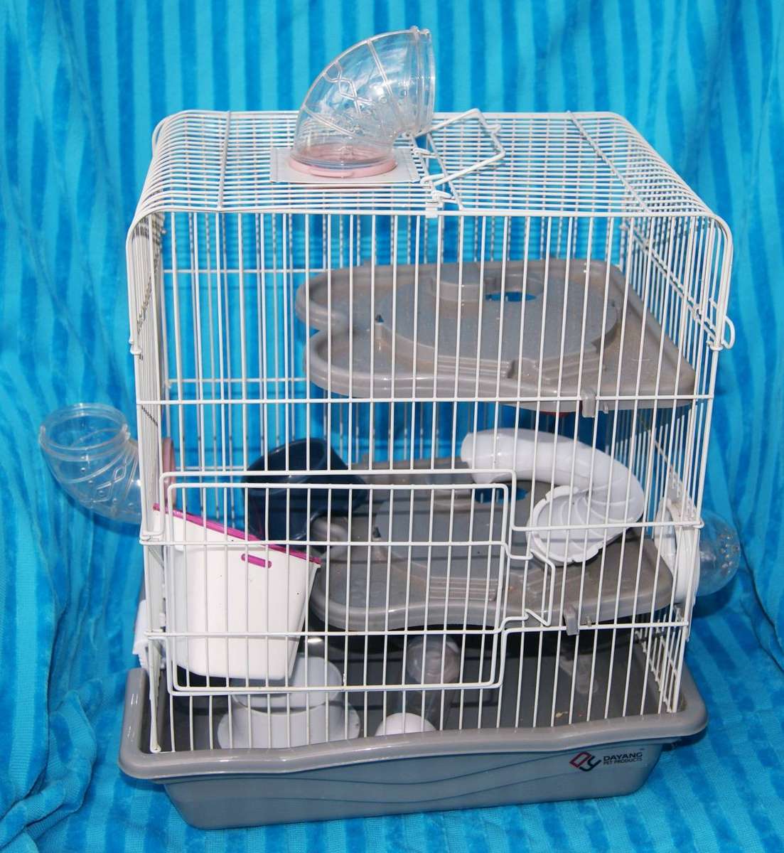 Hamster Cage with Accessories