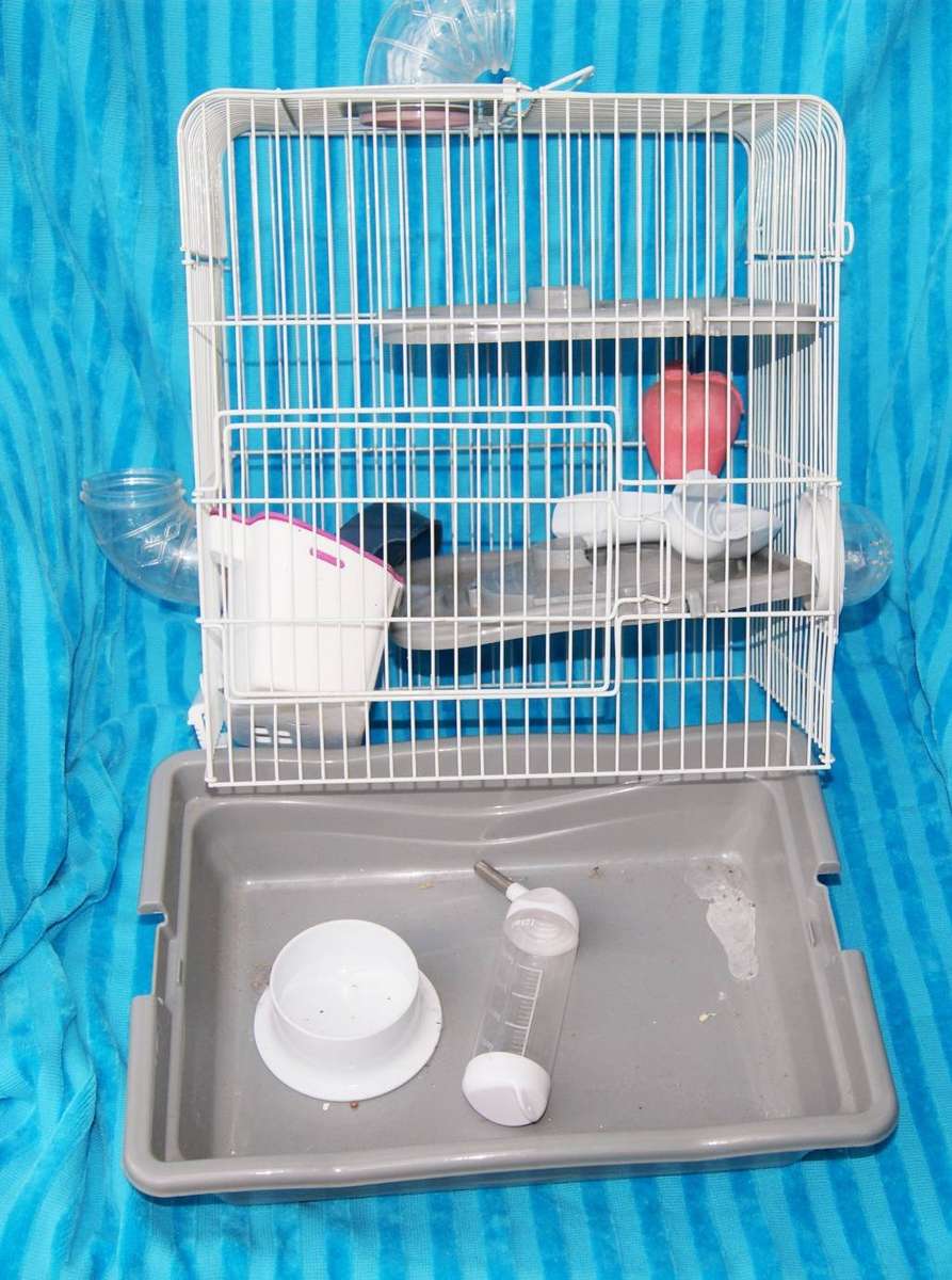 Hamster Cage with Accessories