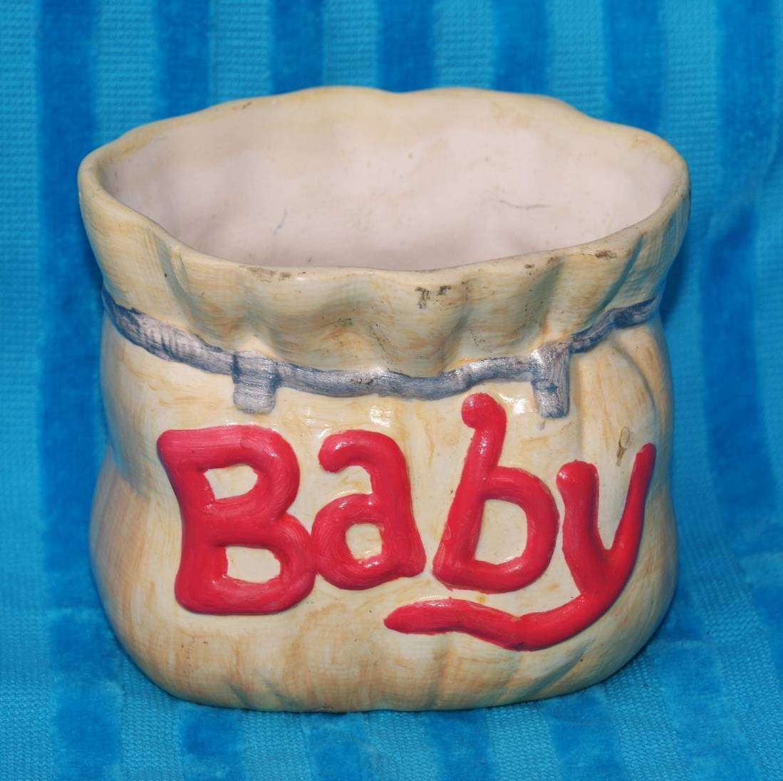 Ceramic "Baby" Jar