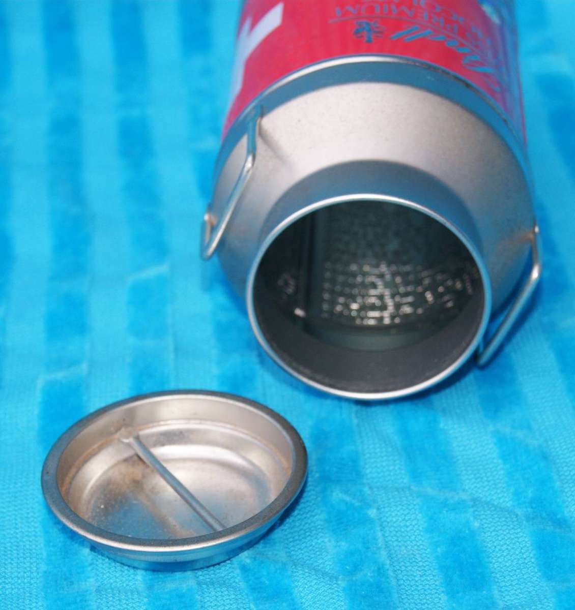 Lindt Milk Can Shaped Tin