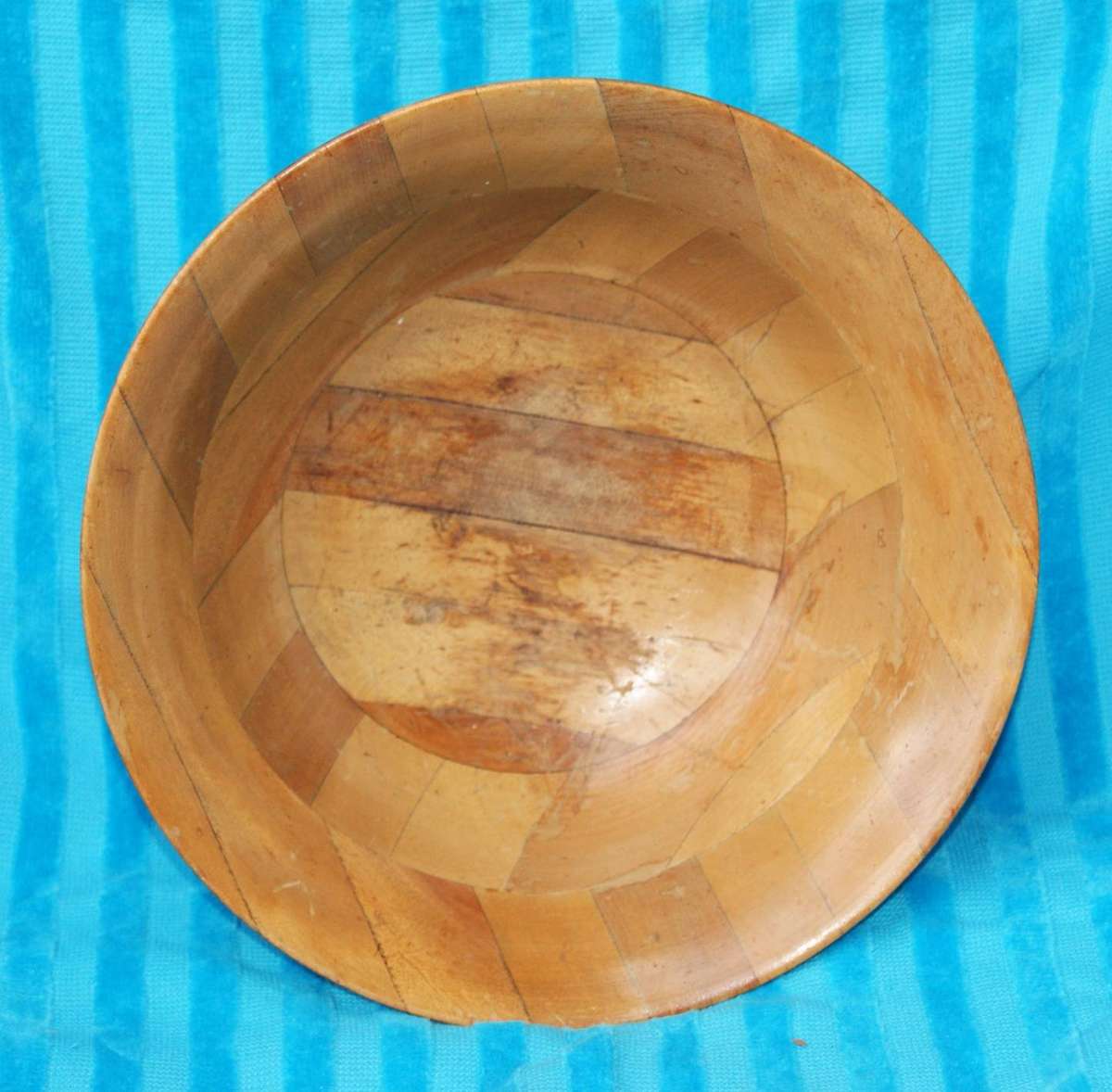 Hand Made Hand Turned Wooden Bowl