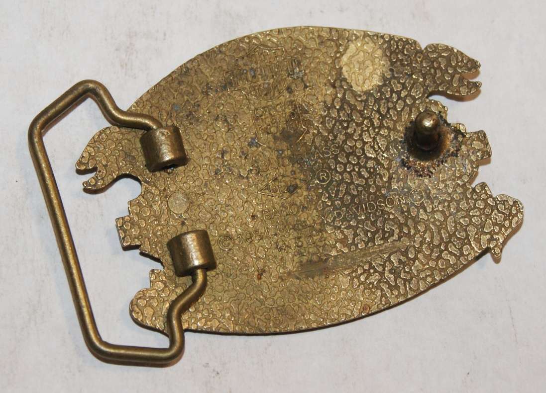 Official Harley Davidson Belt Buckle @@ CCRRAAZZYY R1 START