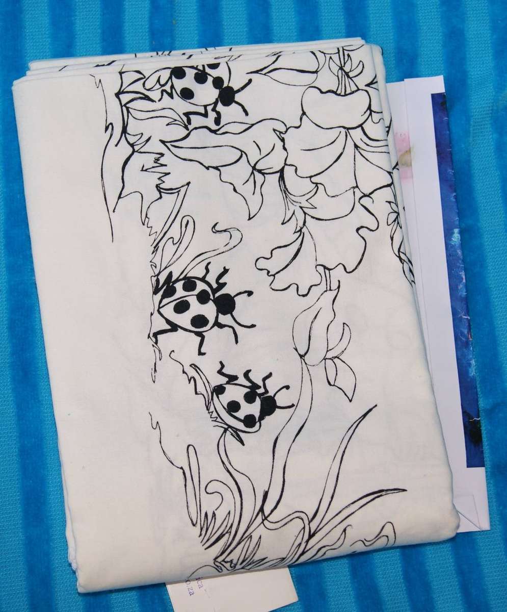 Aquatex Fairies Fabric Painting Sheet