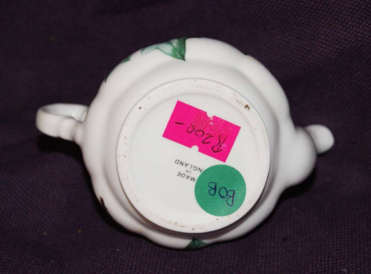Vintage Porcelain Miniature Teapot