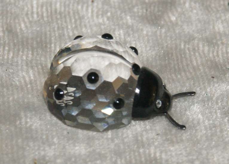 Swarovski Ladybug Retired in 2012 (190858) @@ CCRRAAZZYY R1 START