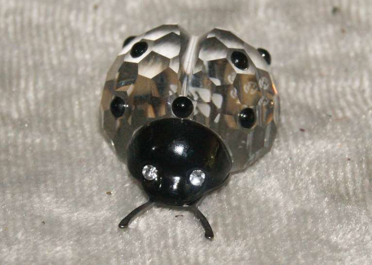 Swarovski Ladybug Retired in 2012 (190858) @@ CCRRAAZZYY R1 START